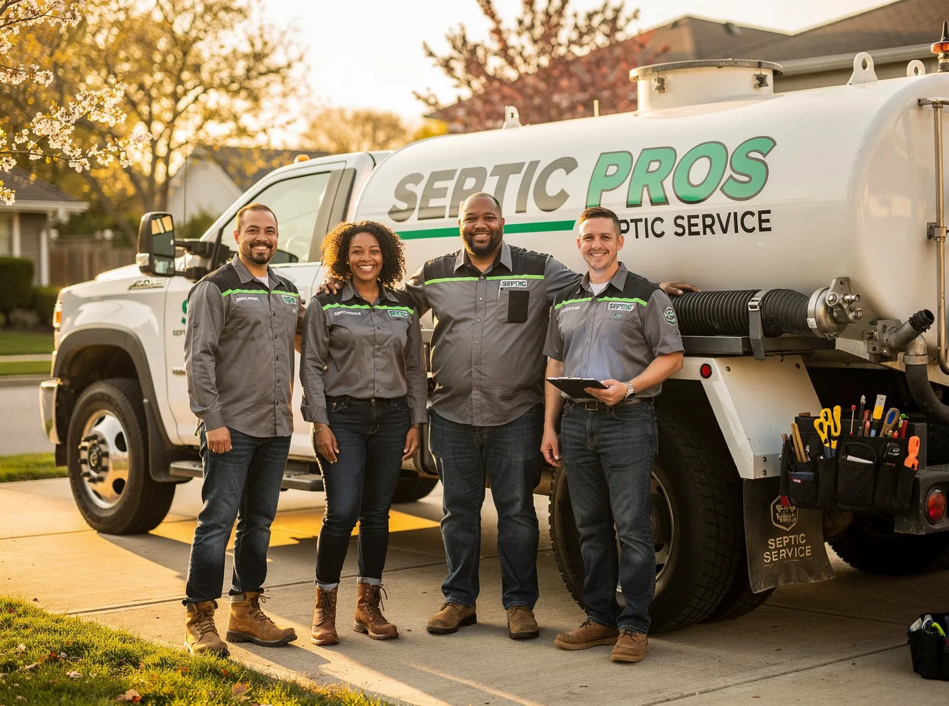 Septic Tank Pumping company in Millersburg, IA